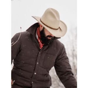 Stetson Gus Crushable Hat in Silverbelly Unisex M